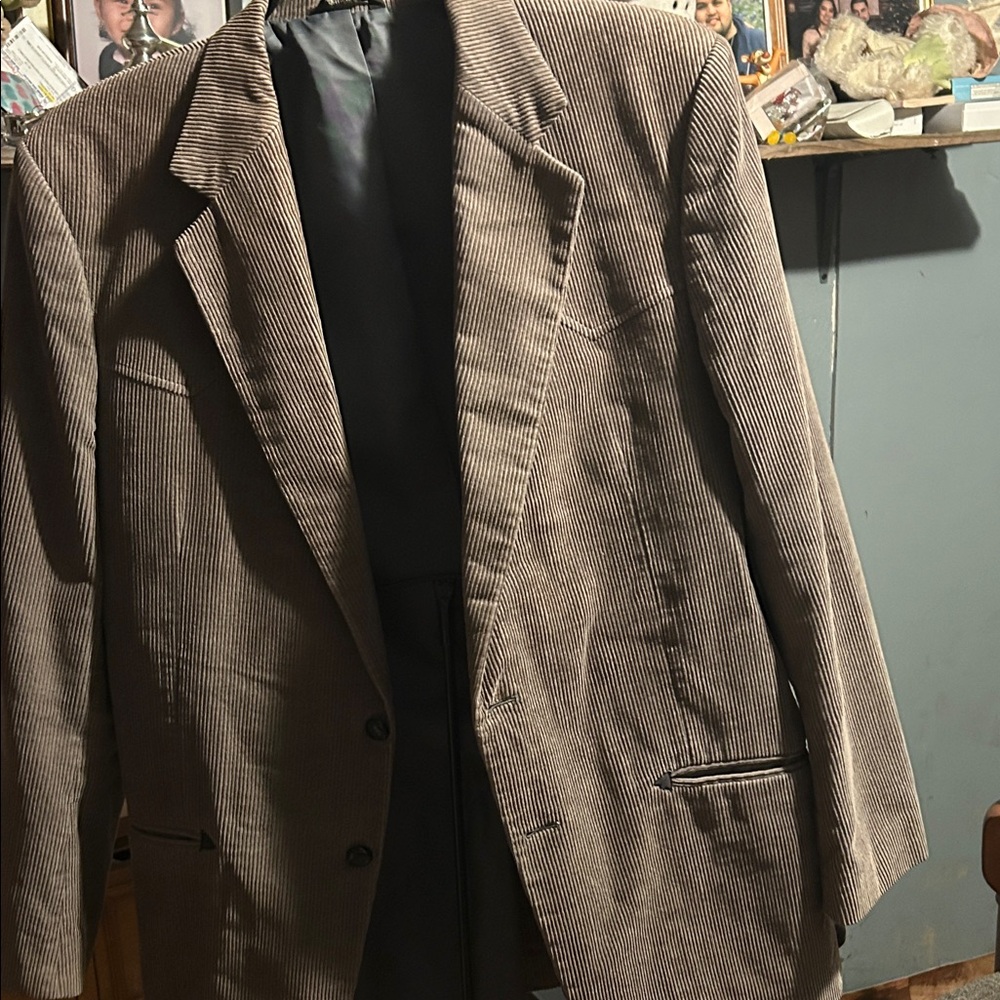 Vintage western blazer signature vintage Joe Namath western blazer